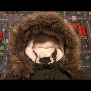 Rothschild Parka Fur Hood